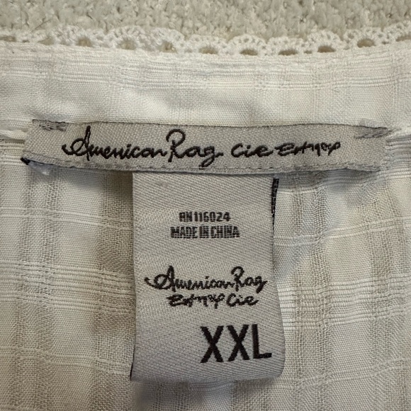 American Rag Top - Picture 3 of 3